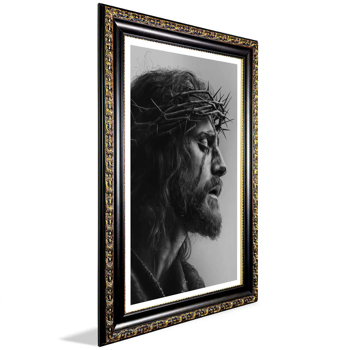 Jesus the Weight of Redemption Canvas