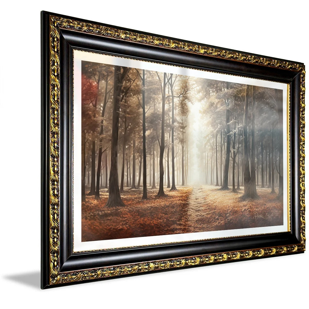 Light in Autumn Canvas