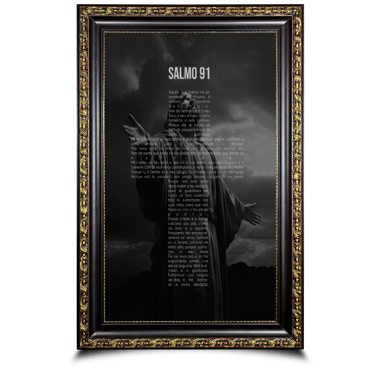 Psalm 91 Canvas