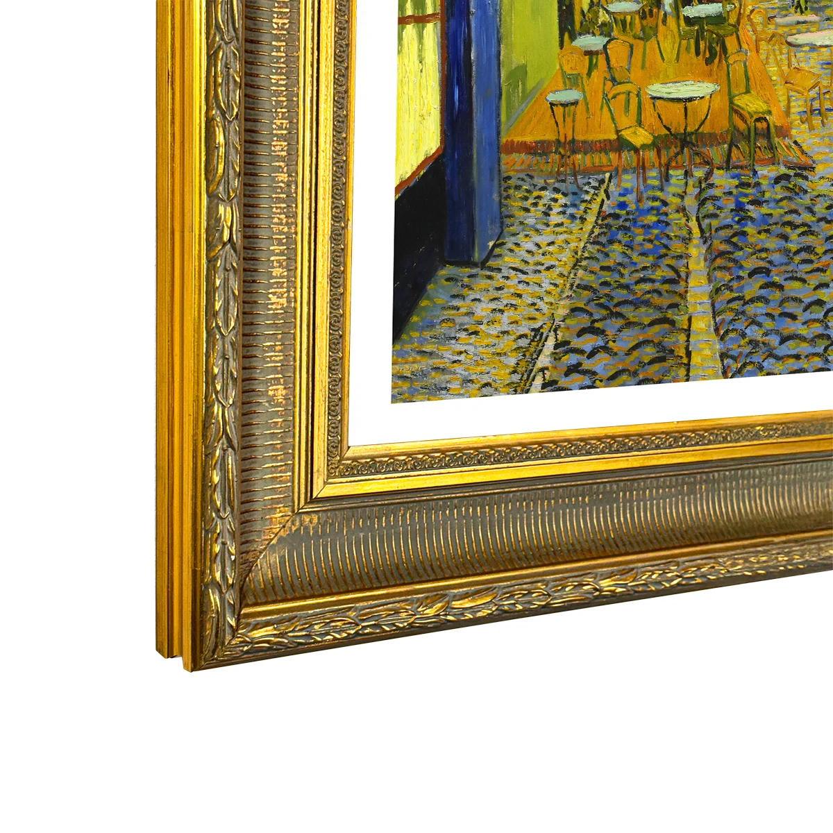 Van Gogh Café Terrace at Night Canvas