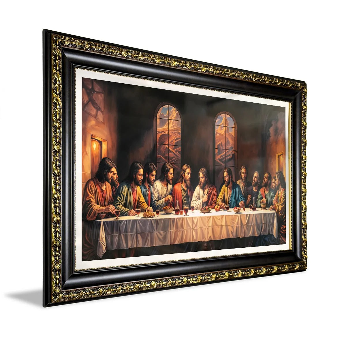 Realistic Last Supper Canvas