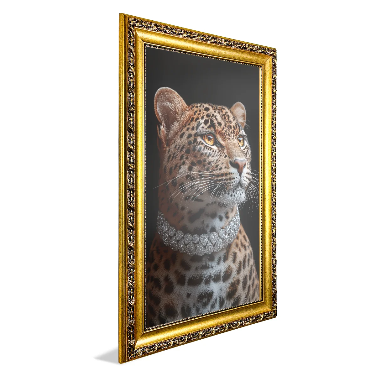 Luxurious Feline Canvas