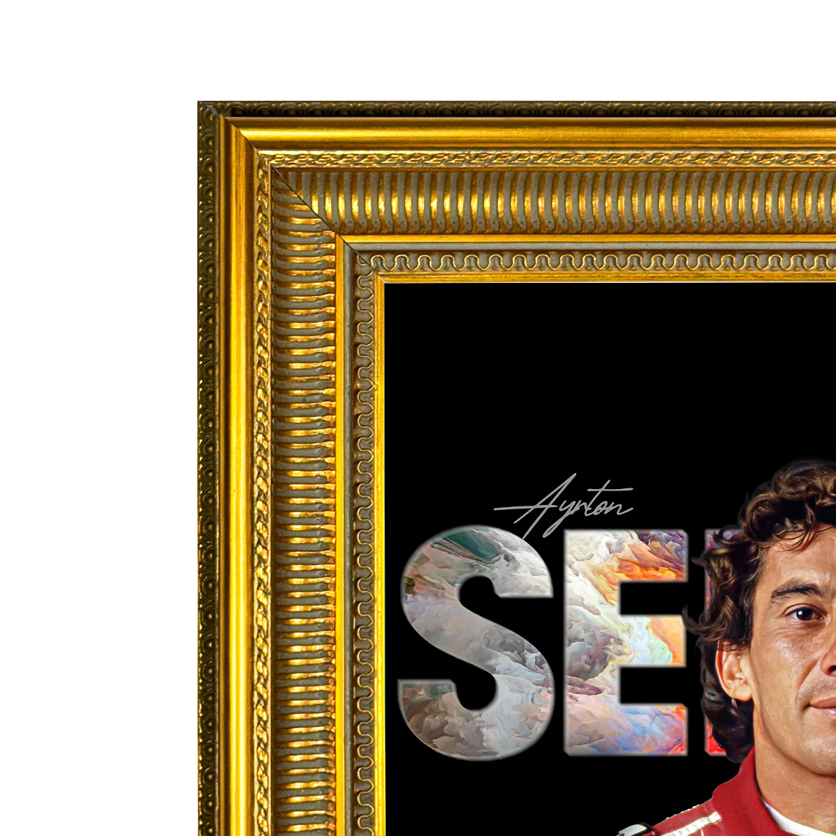 Tribute Senna Forever Canvas