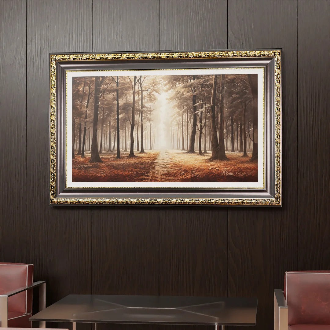 Light in Autumn Canvas
