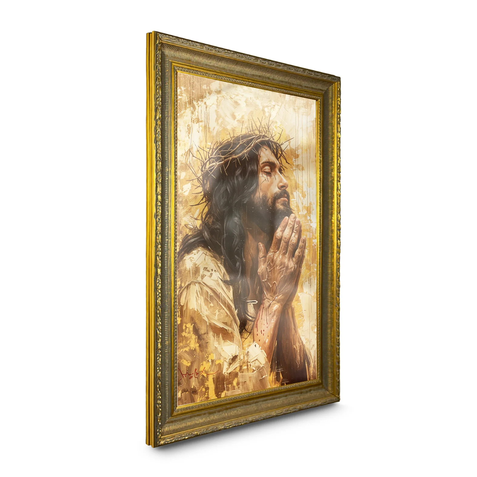 The Redeemer’s Prayer Canvas