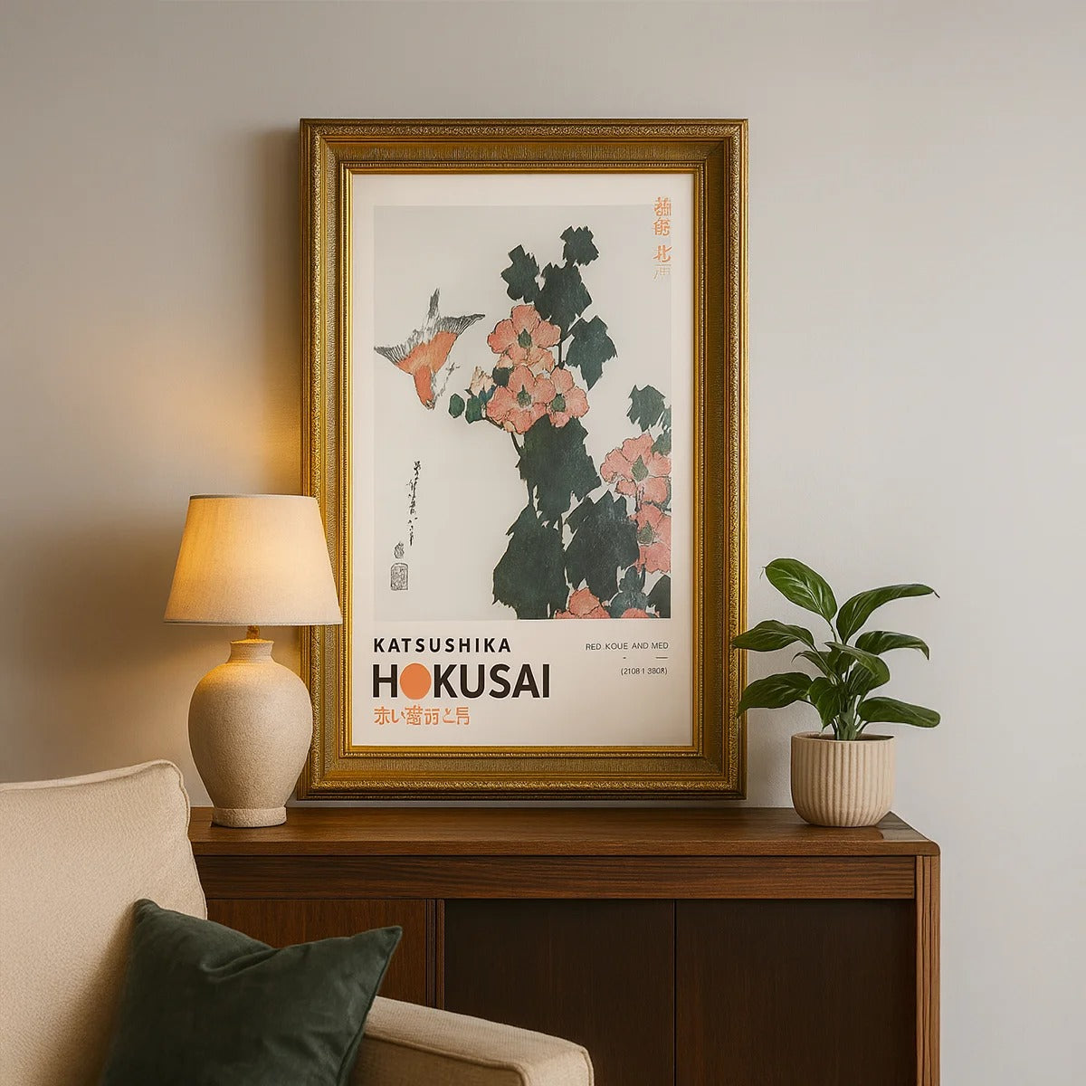 Katsushika Hokusai Canvas