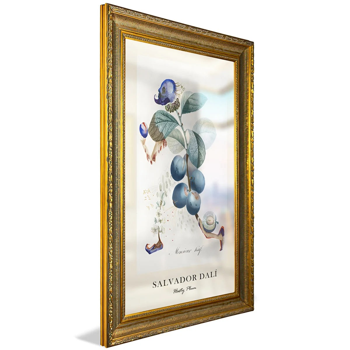 Salvador Dalí Hasty Plum Canvas