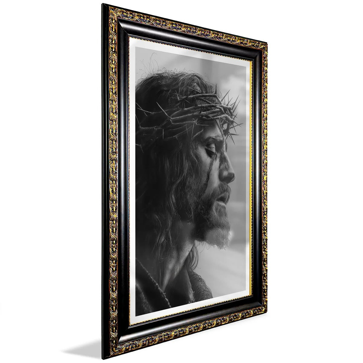Jesus the Weight of Redemption Canvas