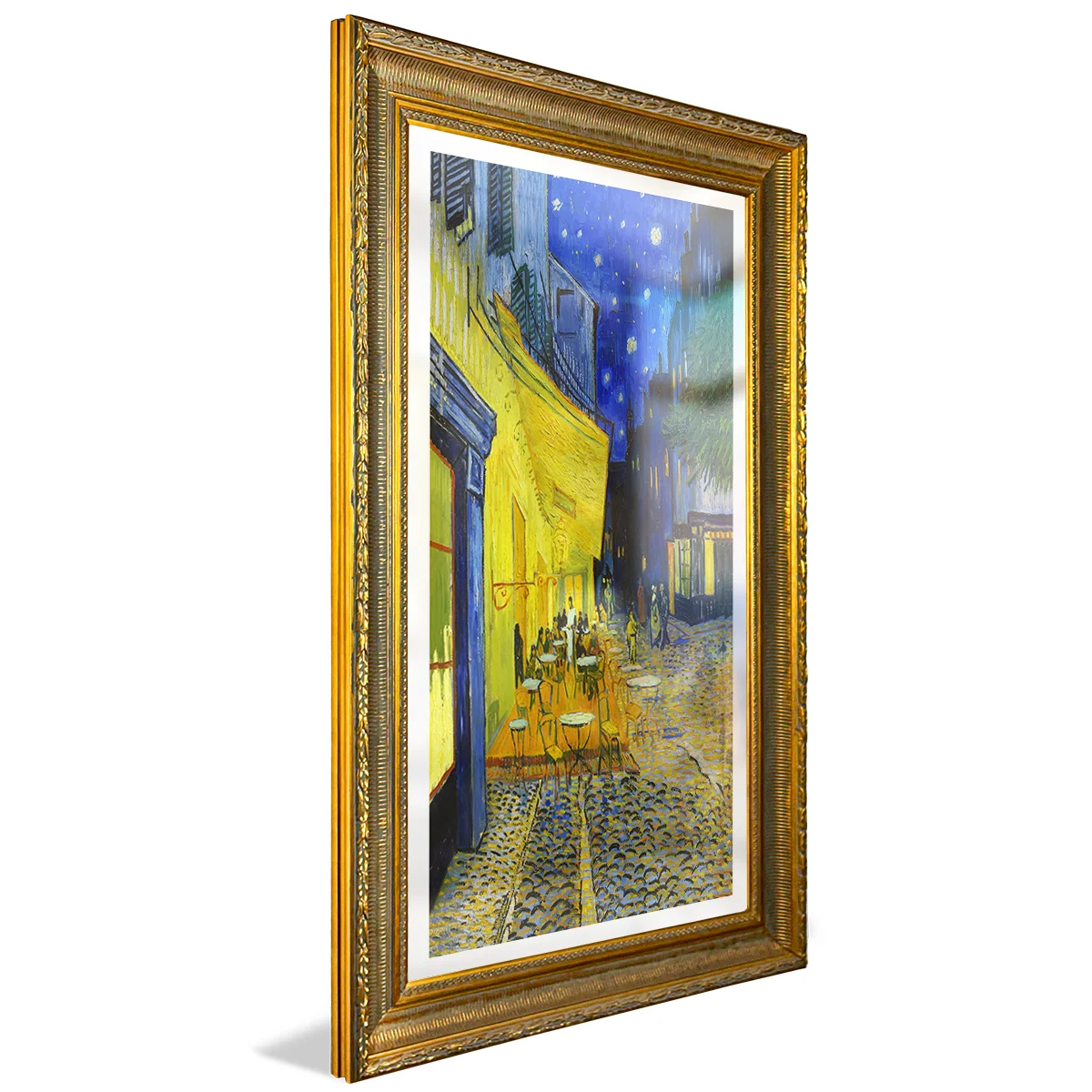 Van Gogh Café Terrace at Night Canvas