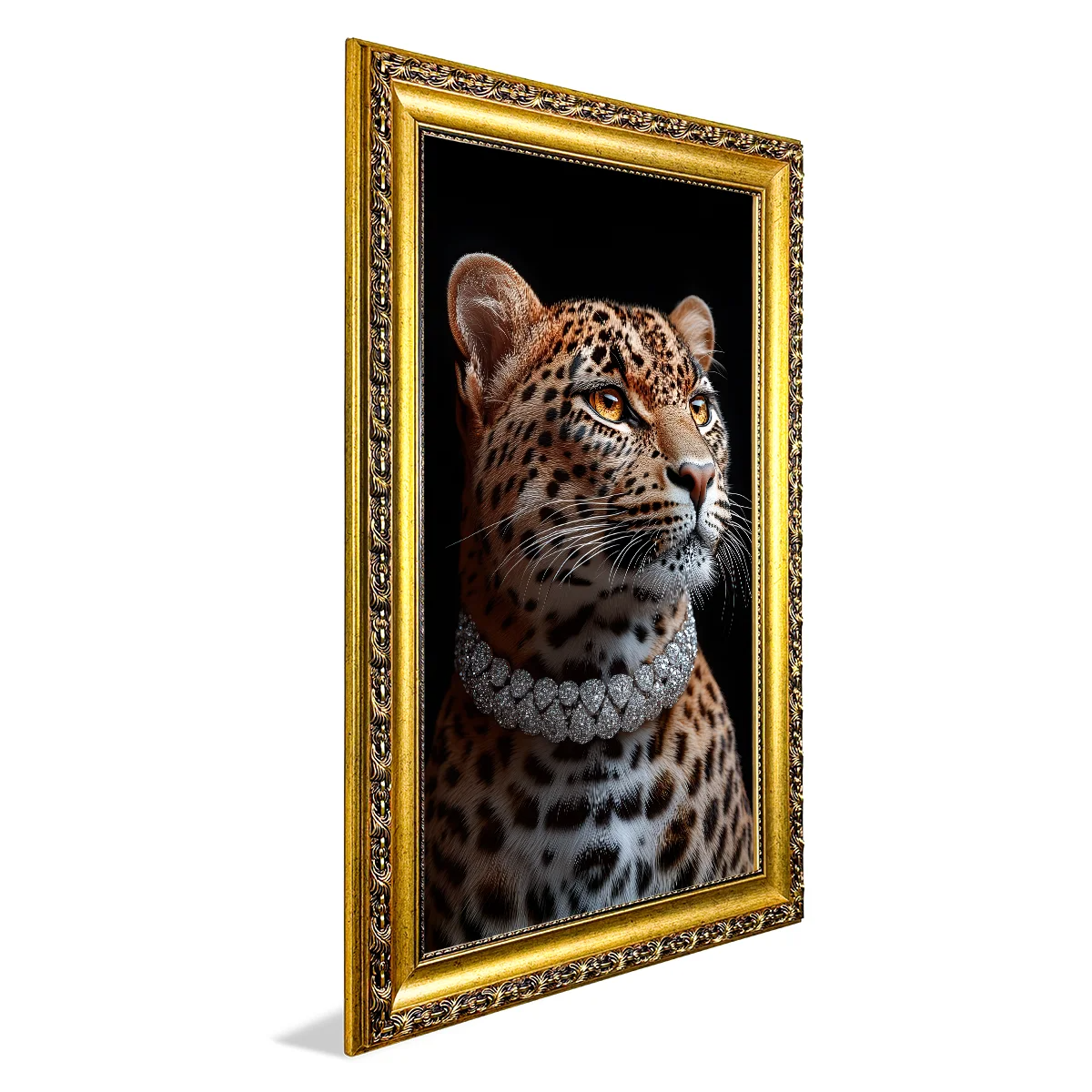 Luxurious Feline Canvas