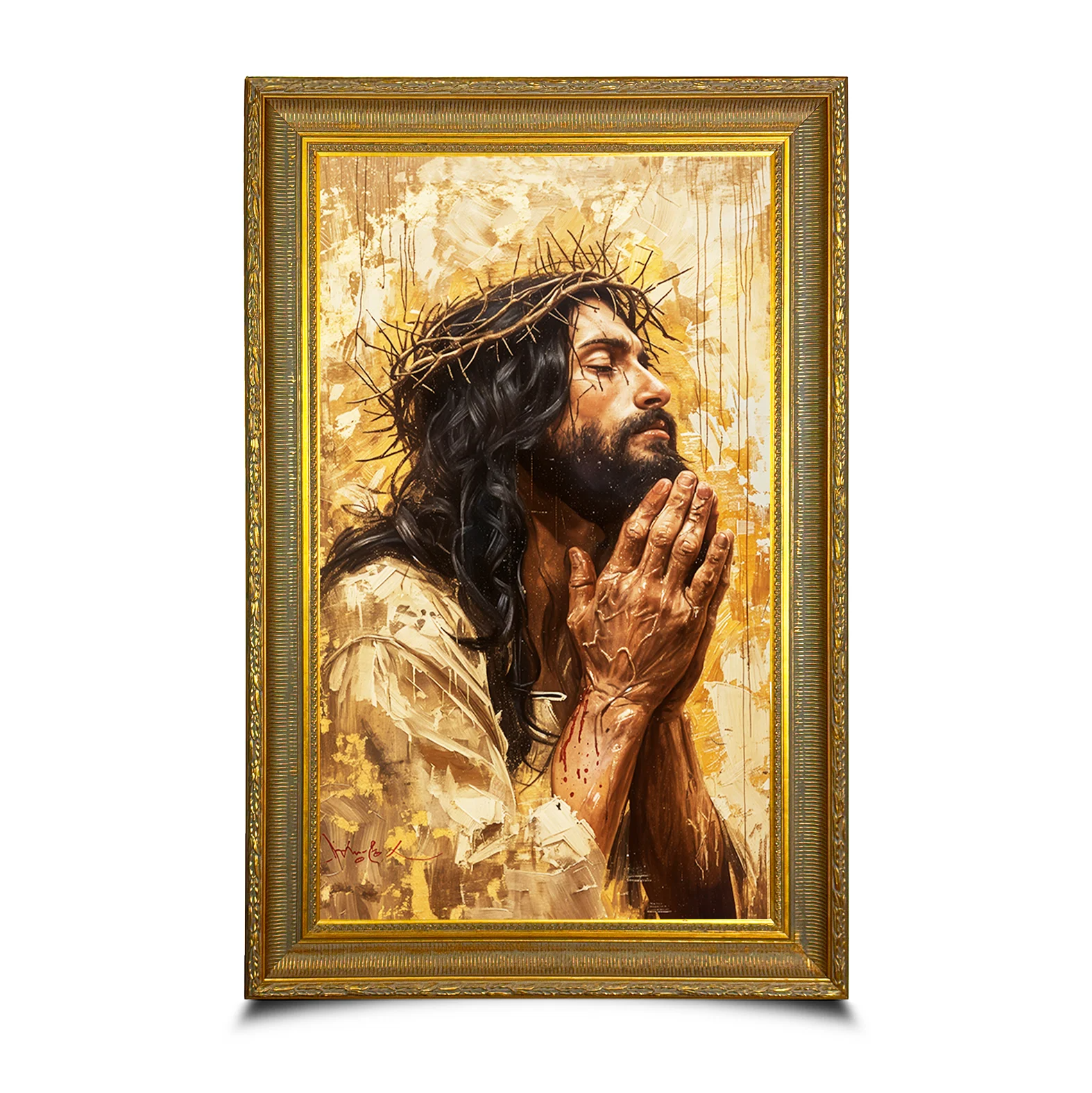 The Redeemer’s Prayer Canvas