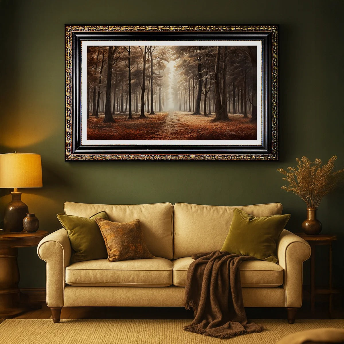 Light in Autumn Canvas