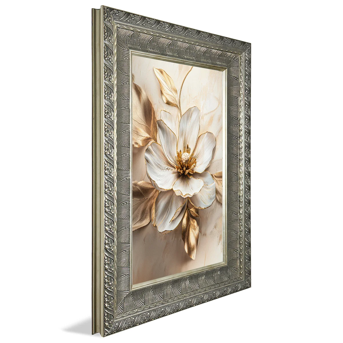 Nobility in Bloom Canvas
