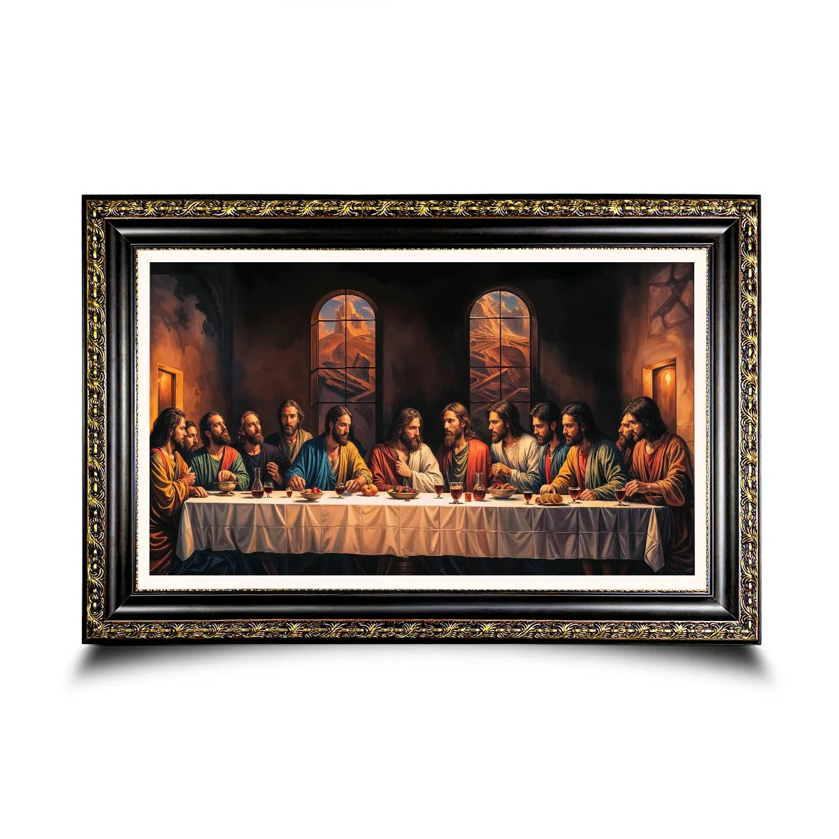 Realistic Last Supper Canvas