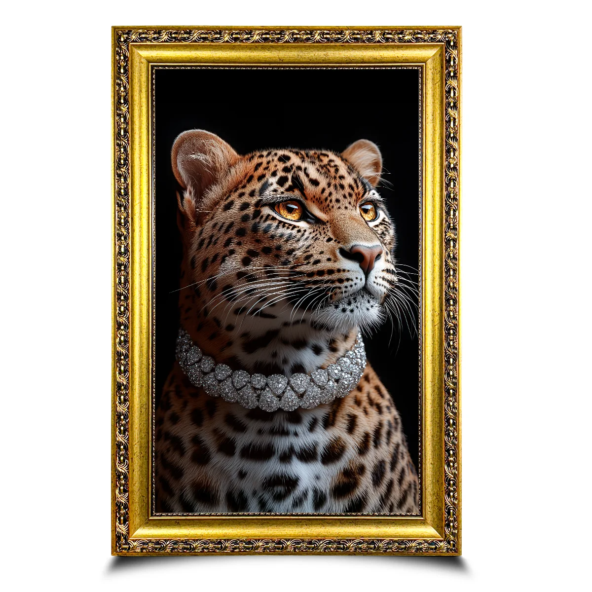 Luxurious Feline Canvas