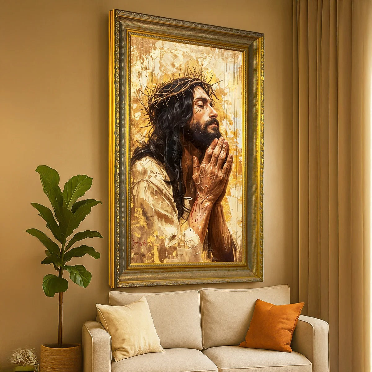 The Redeemer’s Prayer Canvas