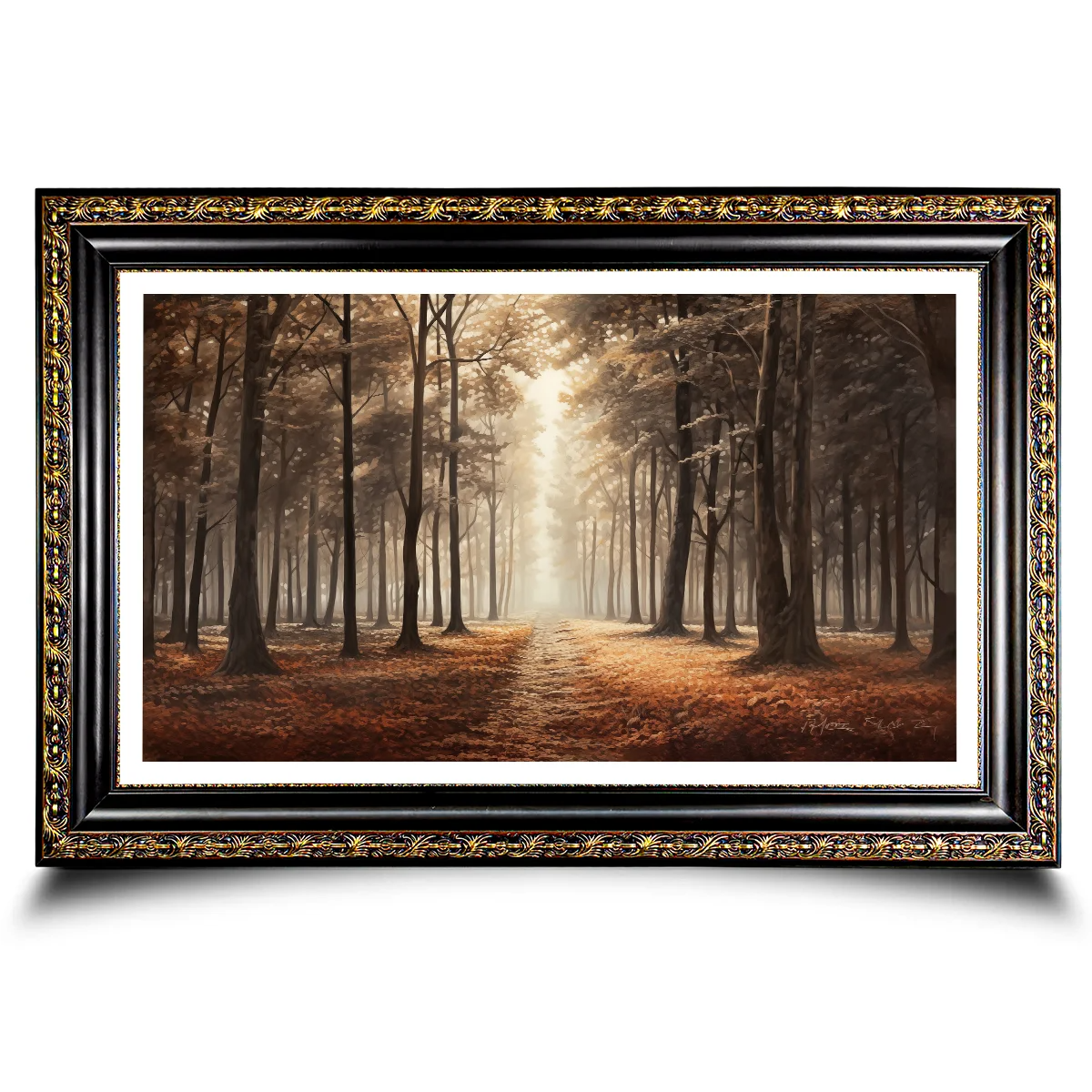 Light in Autumn Canvas