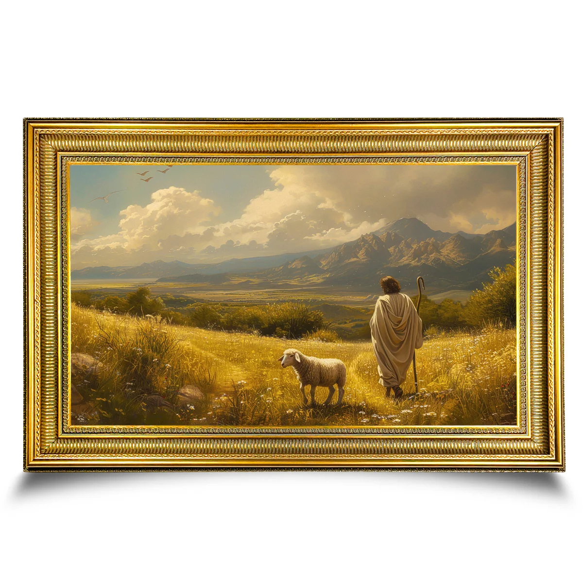 Shepherd's Path Canvas
