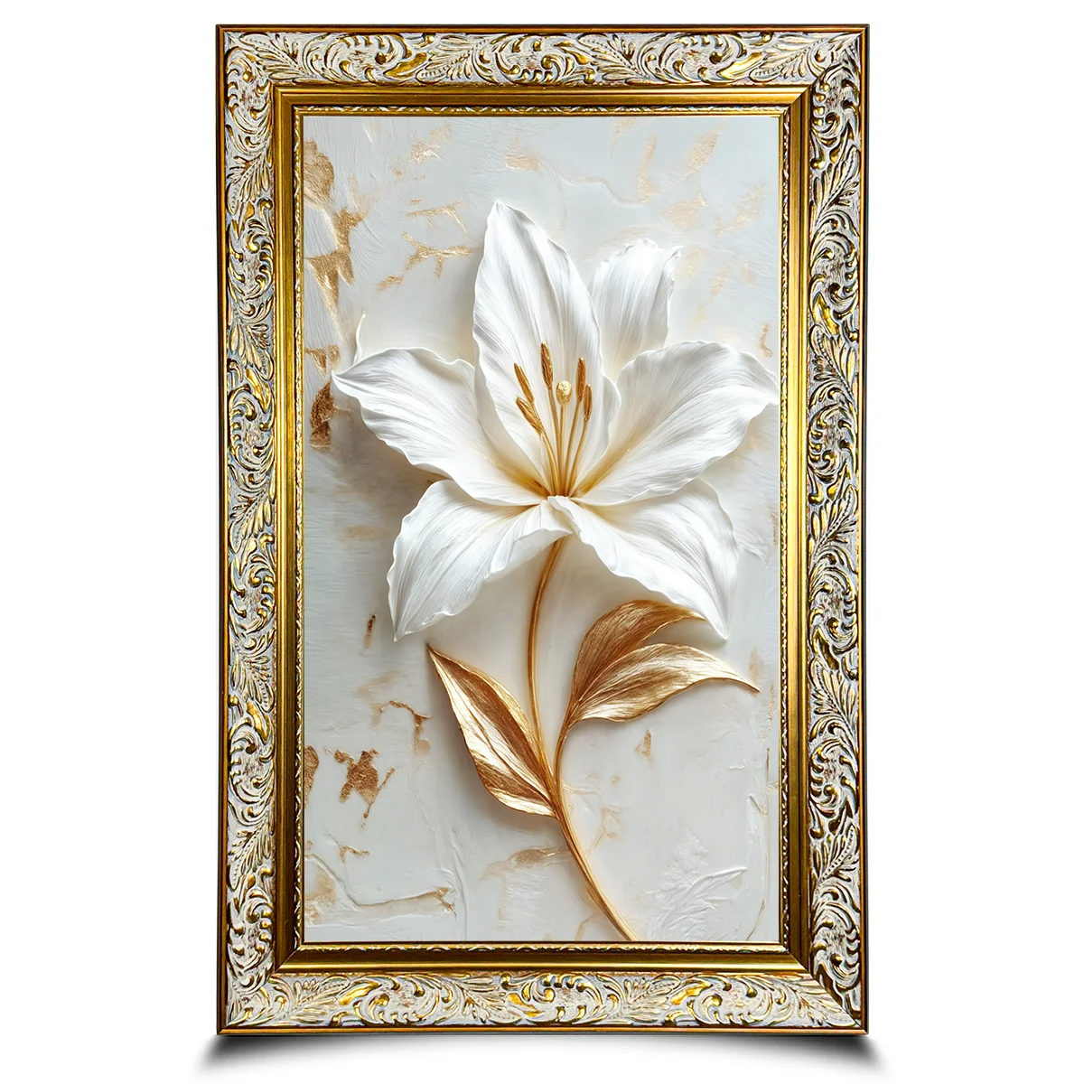 Peace Lily Canvas