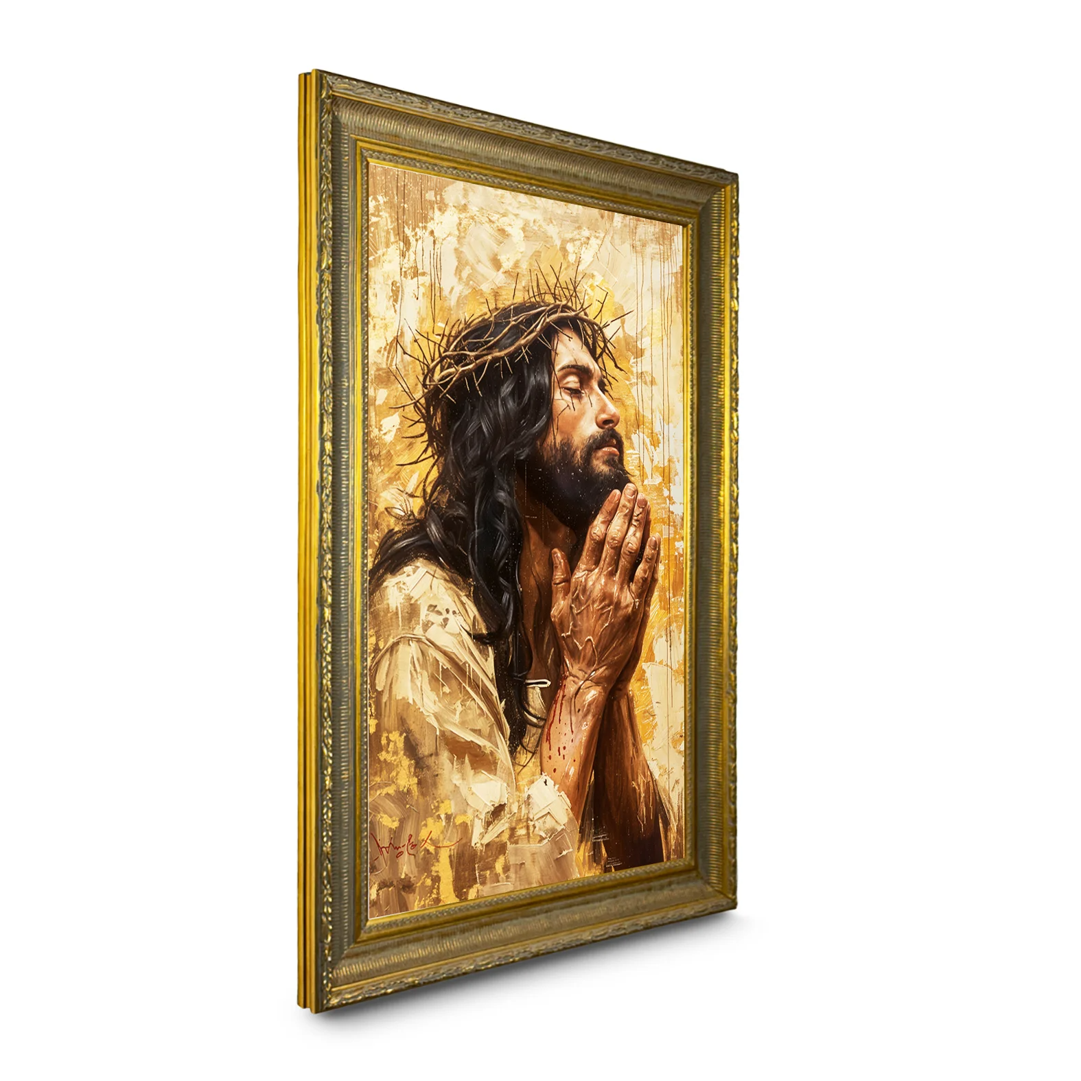 The Redeemer’s Prayer Canvas