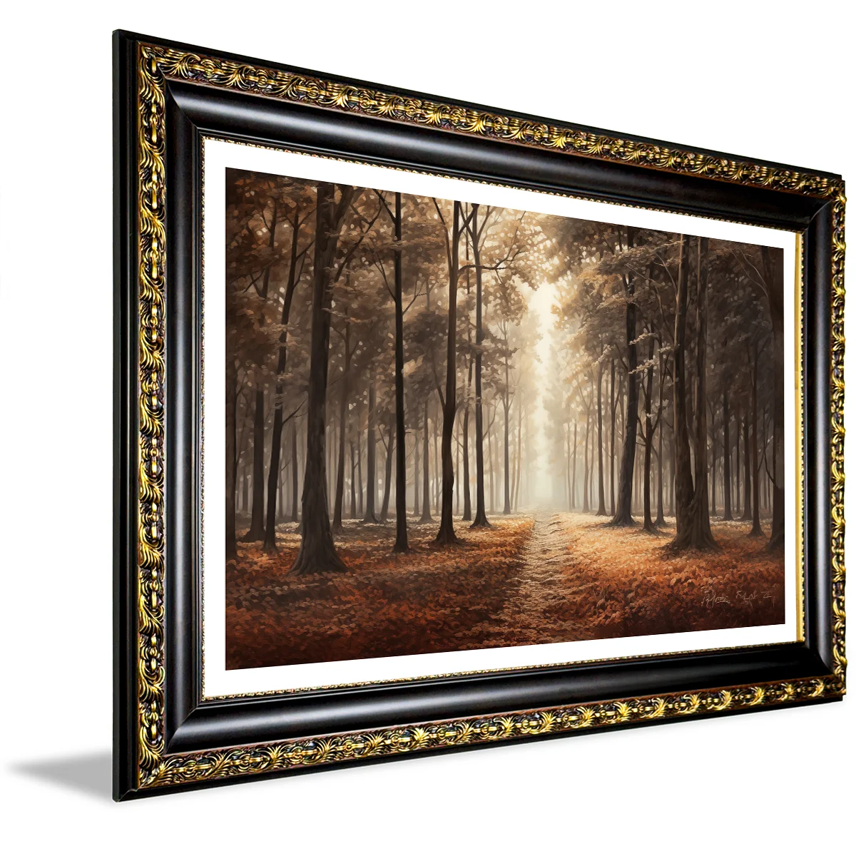 Light in Autumn Canvas