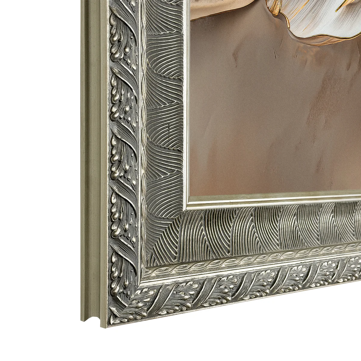 Nobility in Bloom Canvas