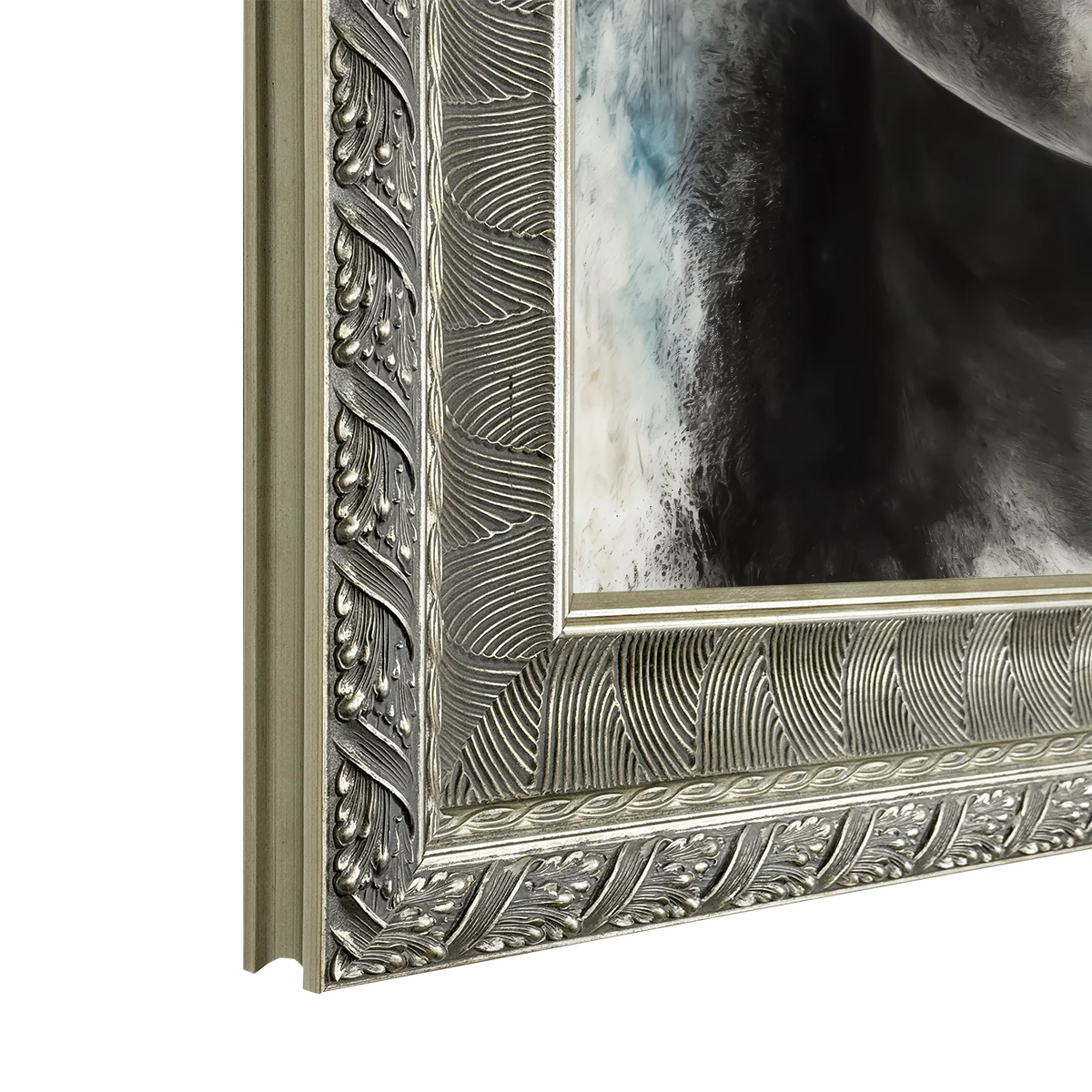 Collision Silent Canvas