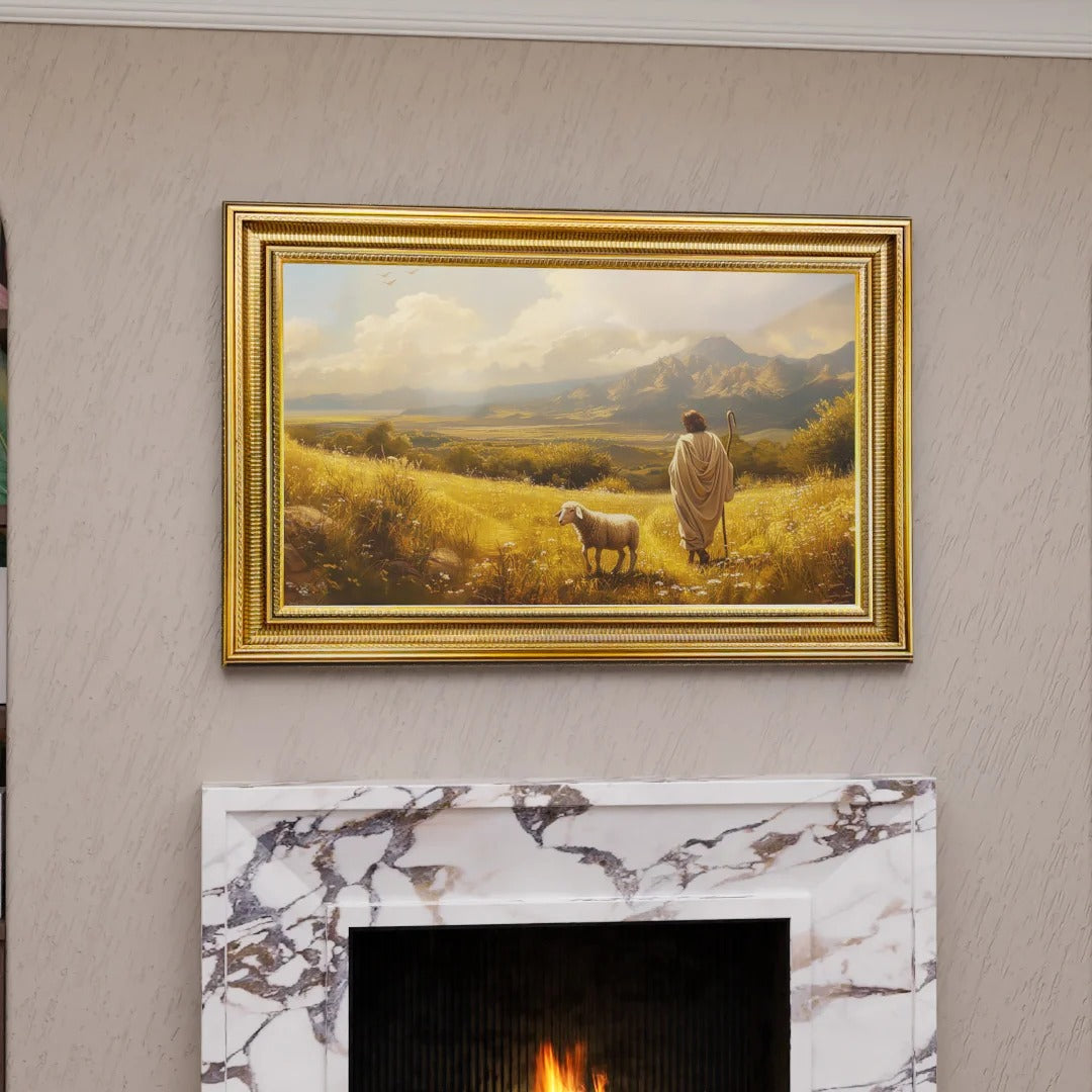 Shepherd's Path Canvas