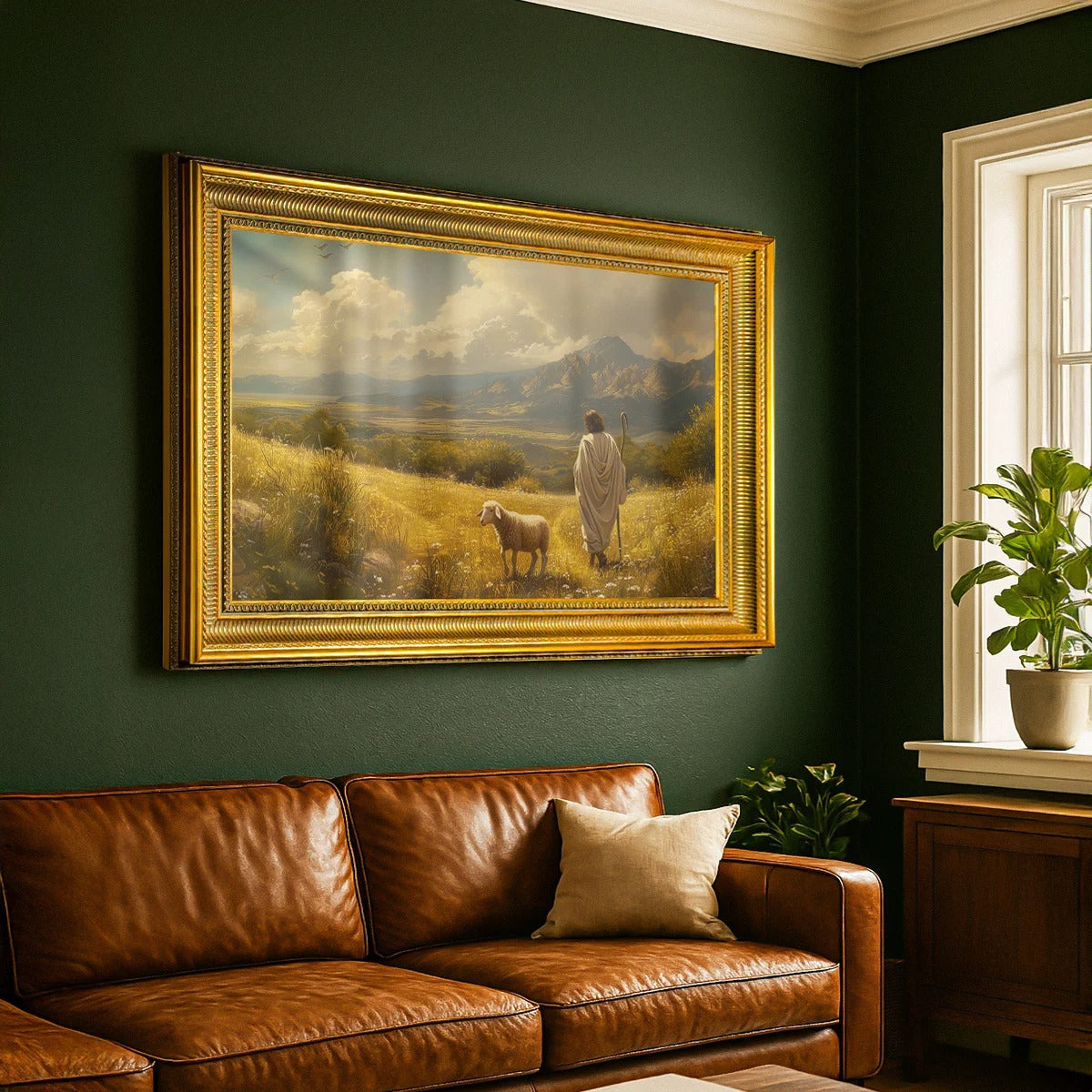 Shepherd's Path Canvas