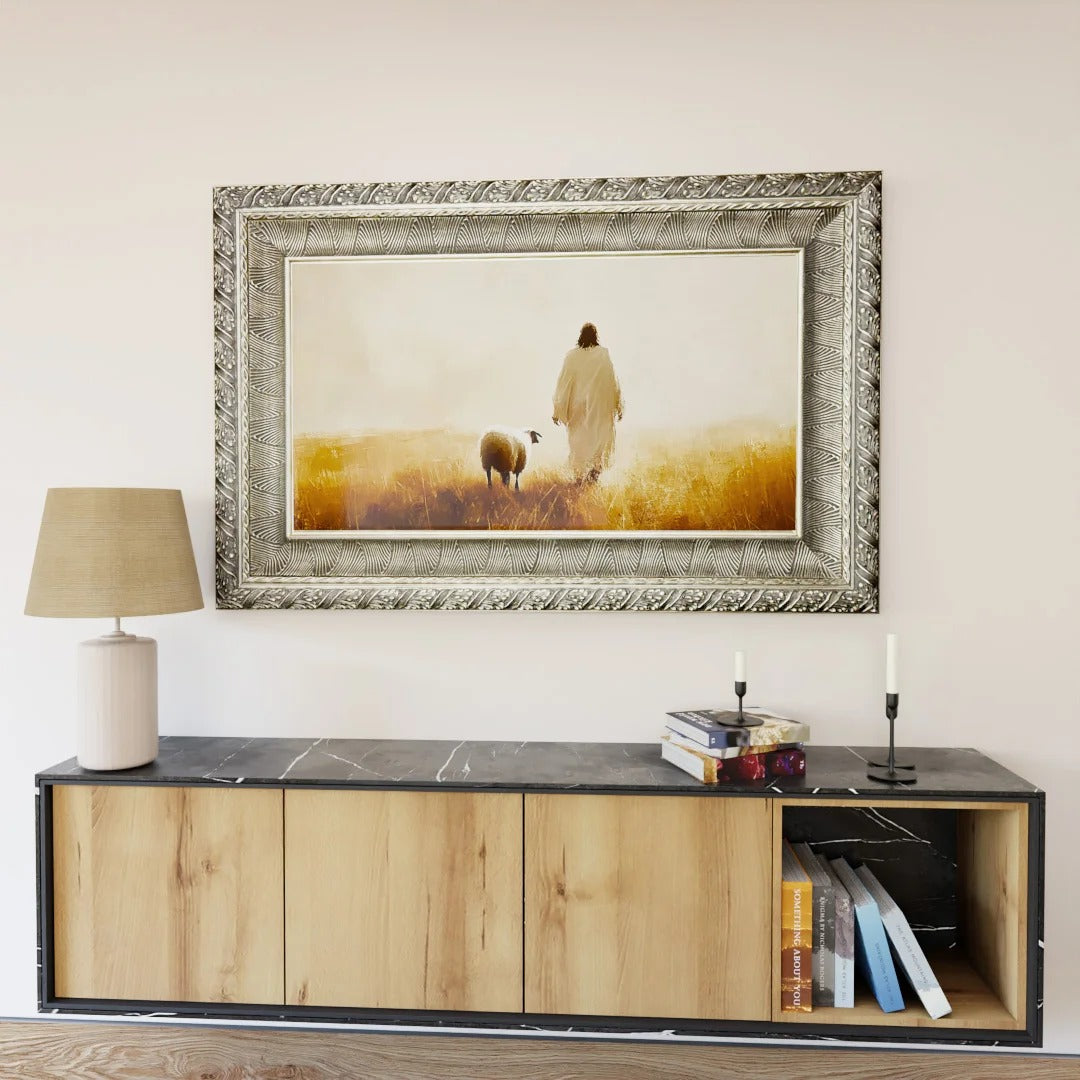 The Walk of Faith Canvas