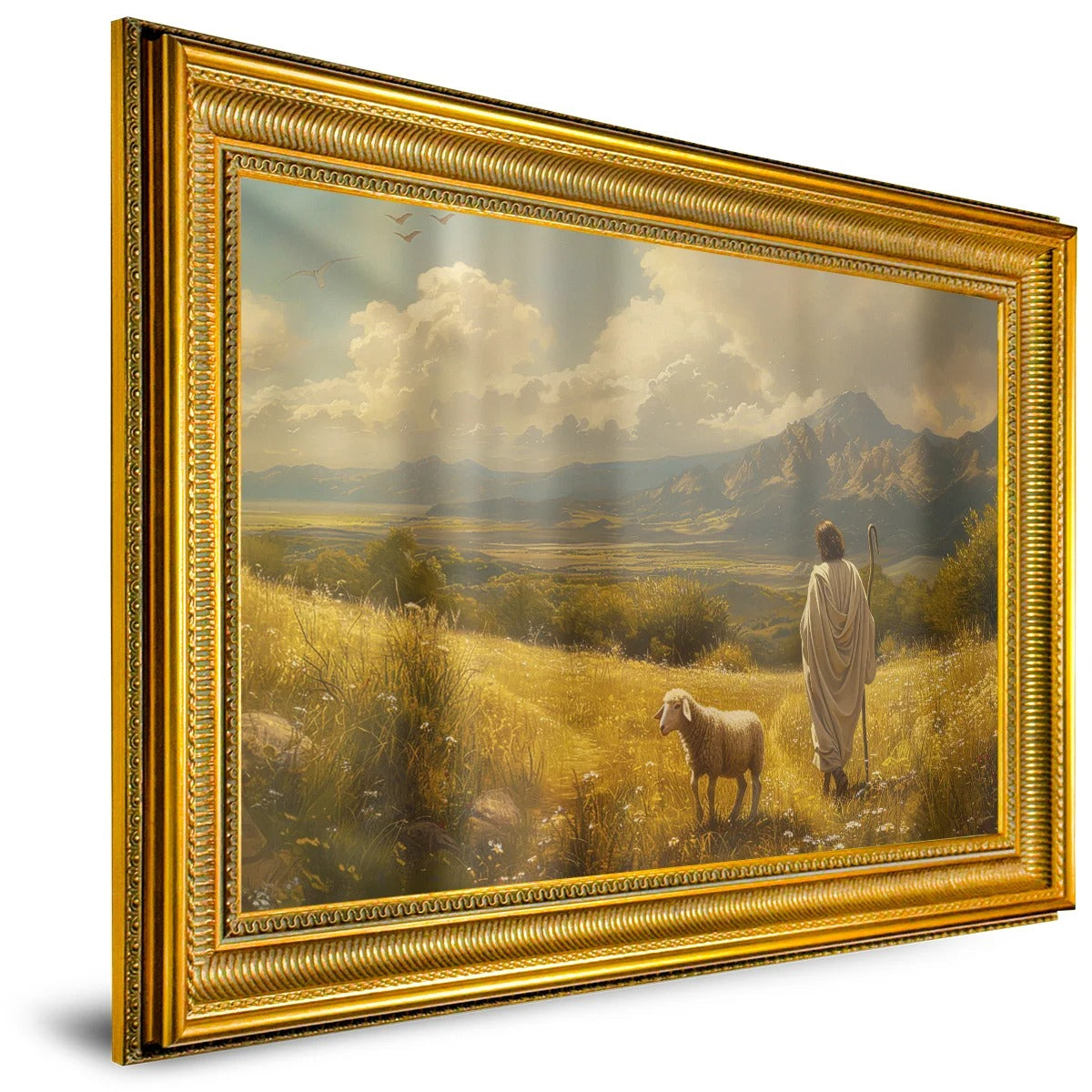 Shepherd's Path Canvas