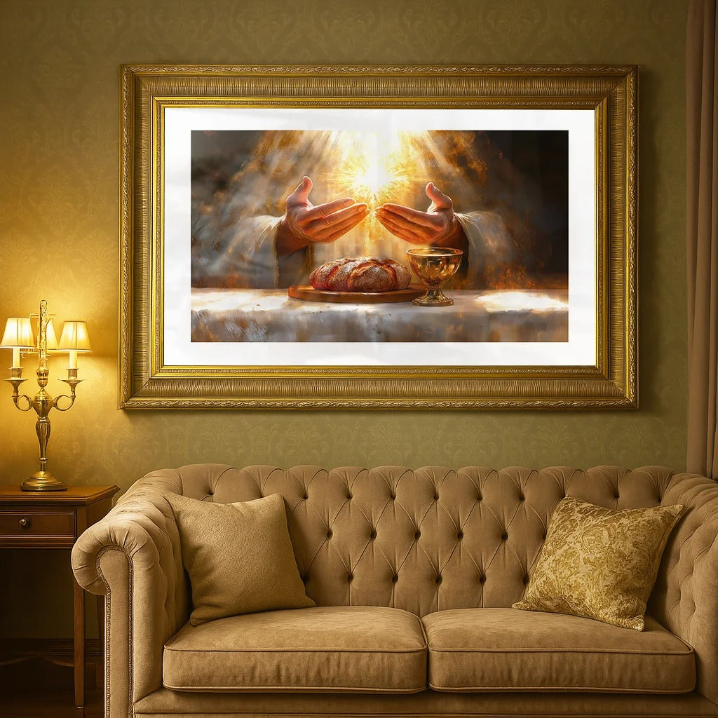 Body and Blood of Christ Canvas