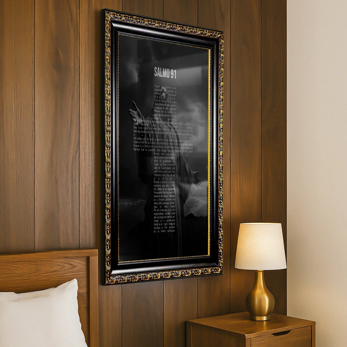 Psalm 91 Canvas