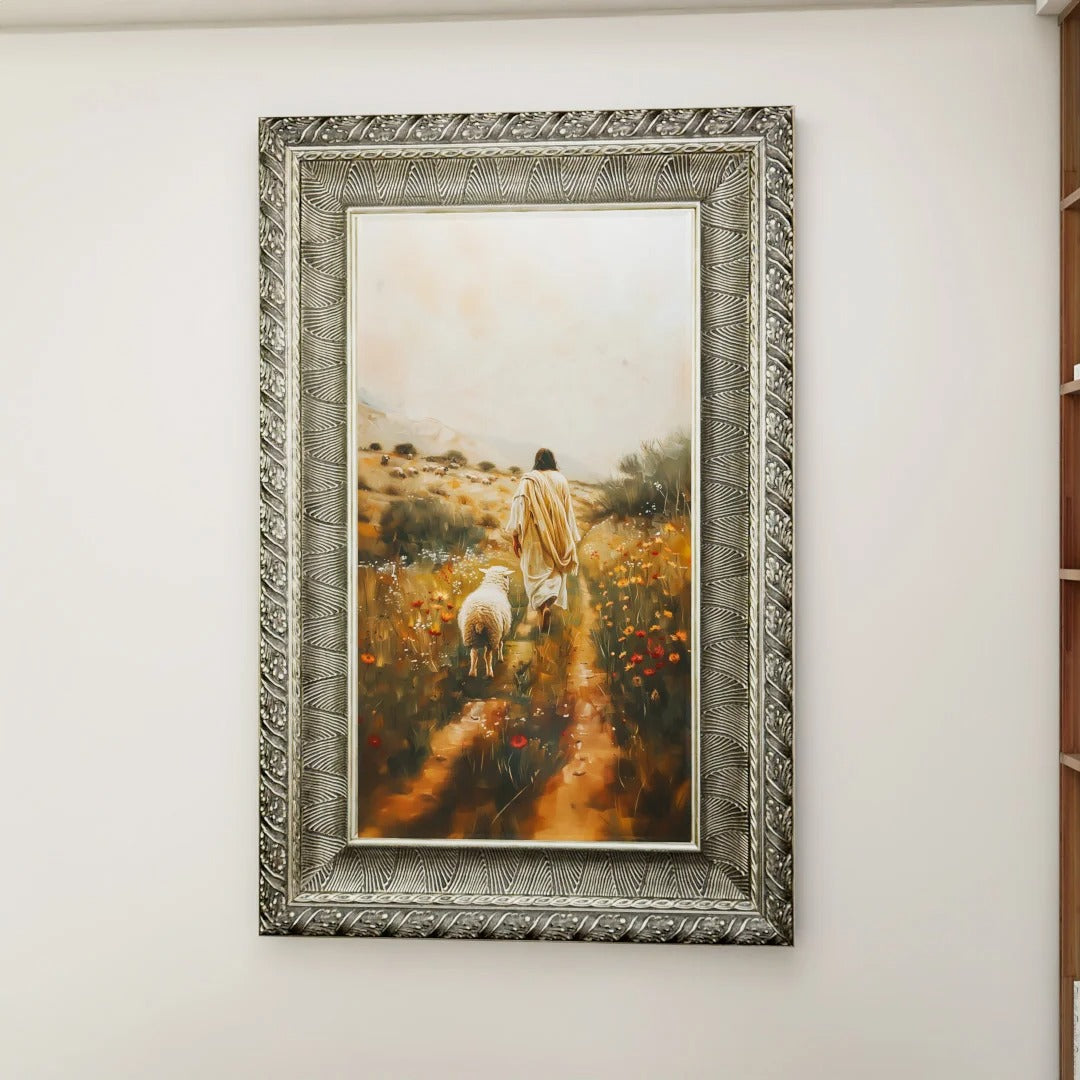 The Good Shepherd Canvas