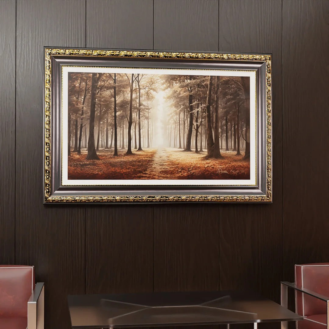 Light in Autumn Canvas