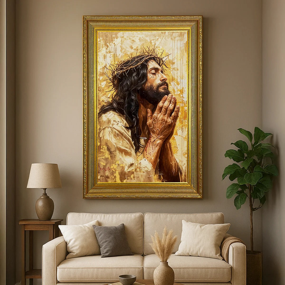 The Redeemer’s Prayer Canvas