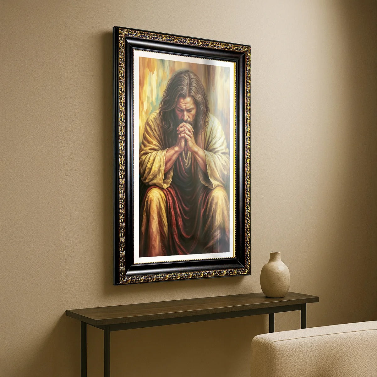 The Cry of Jesus Canvas