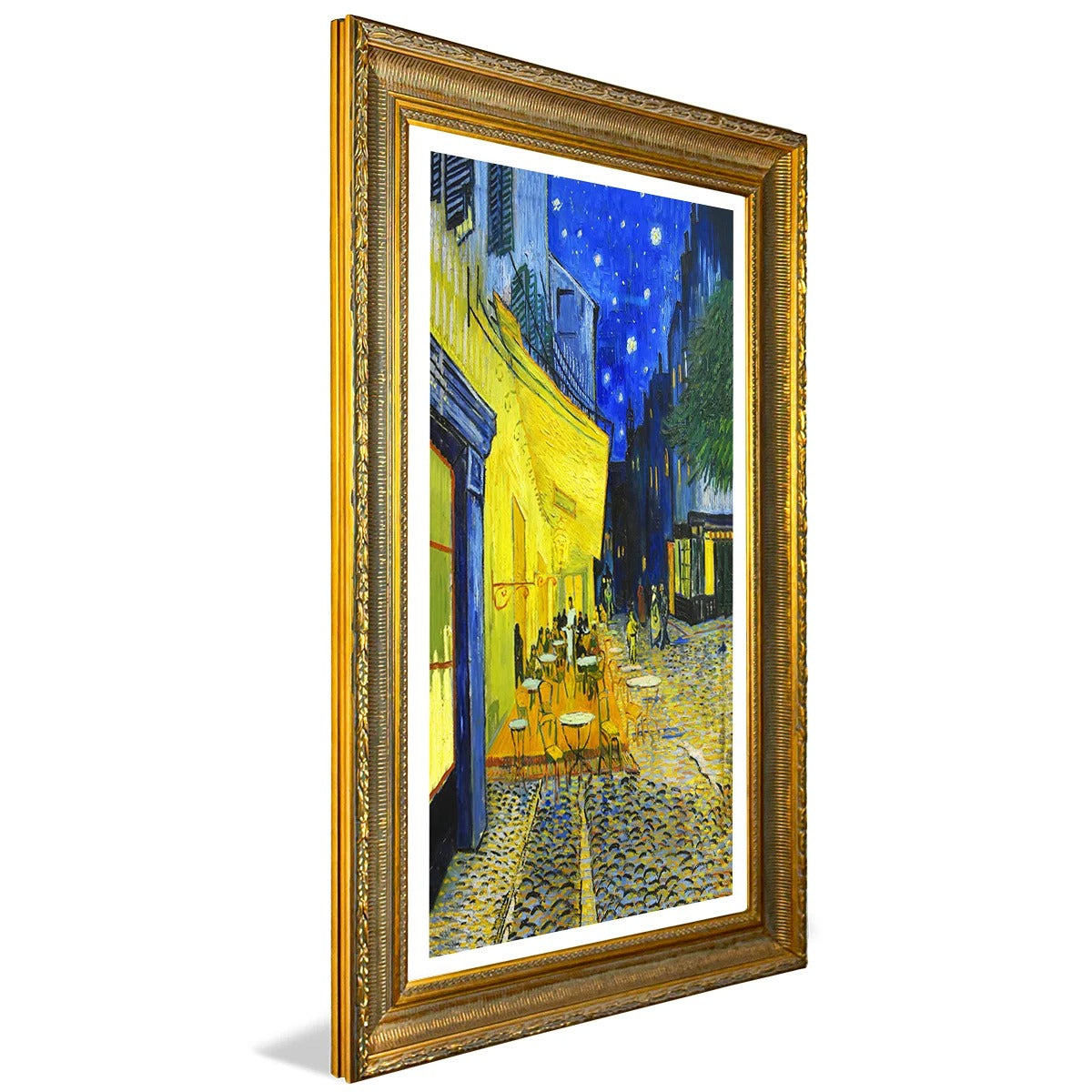 Van Gogh Café Terrace at Night Canvas