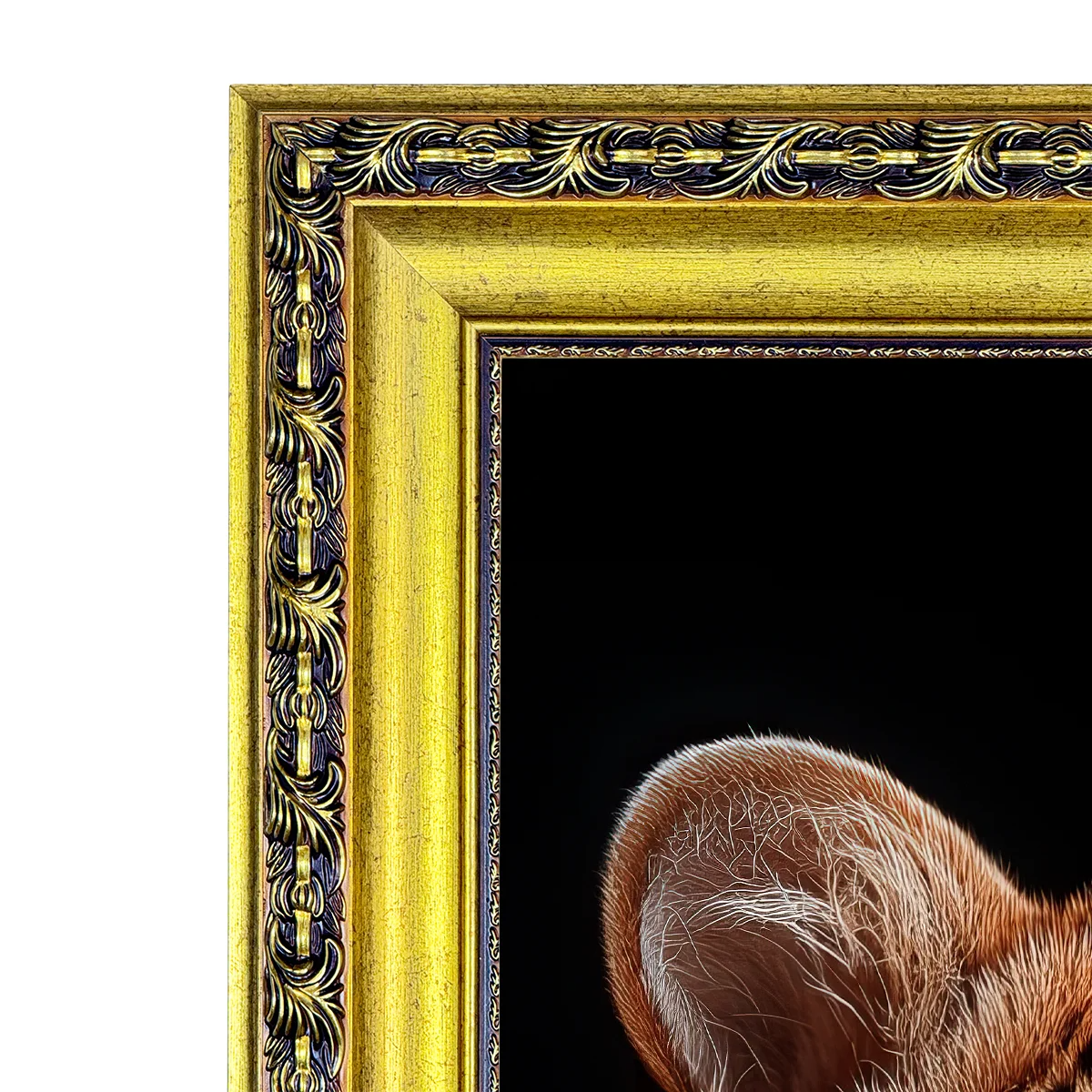 Luxurious Feline Canvas