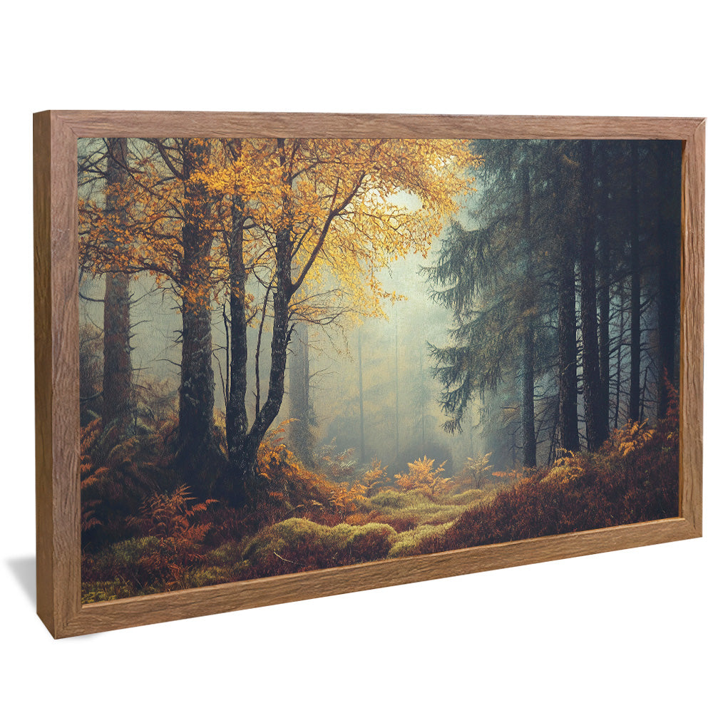 Forest and Trees Landscape V2507 Canvas