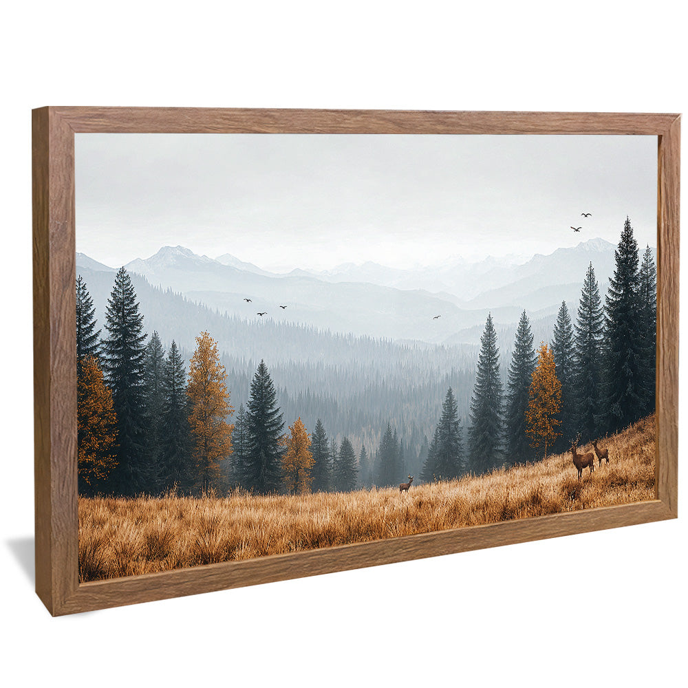 Pine Forest V2508 Canvas