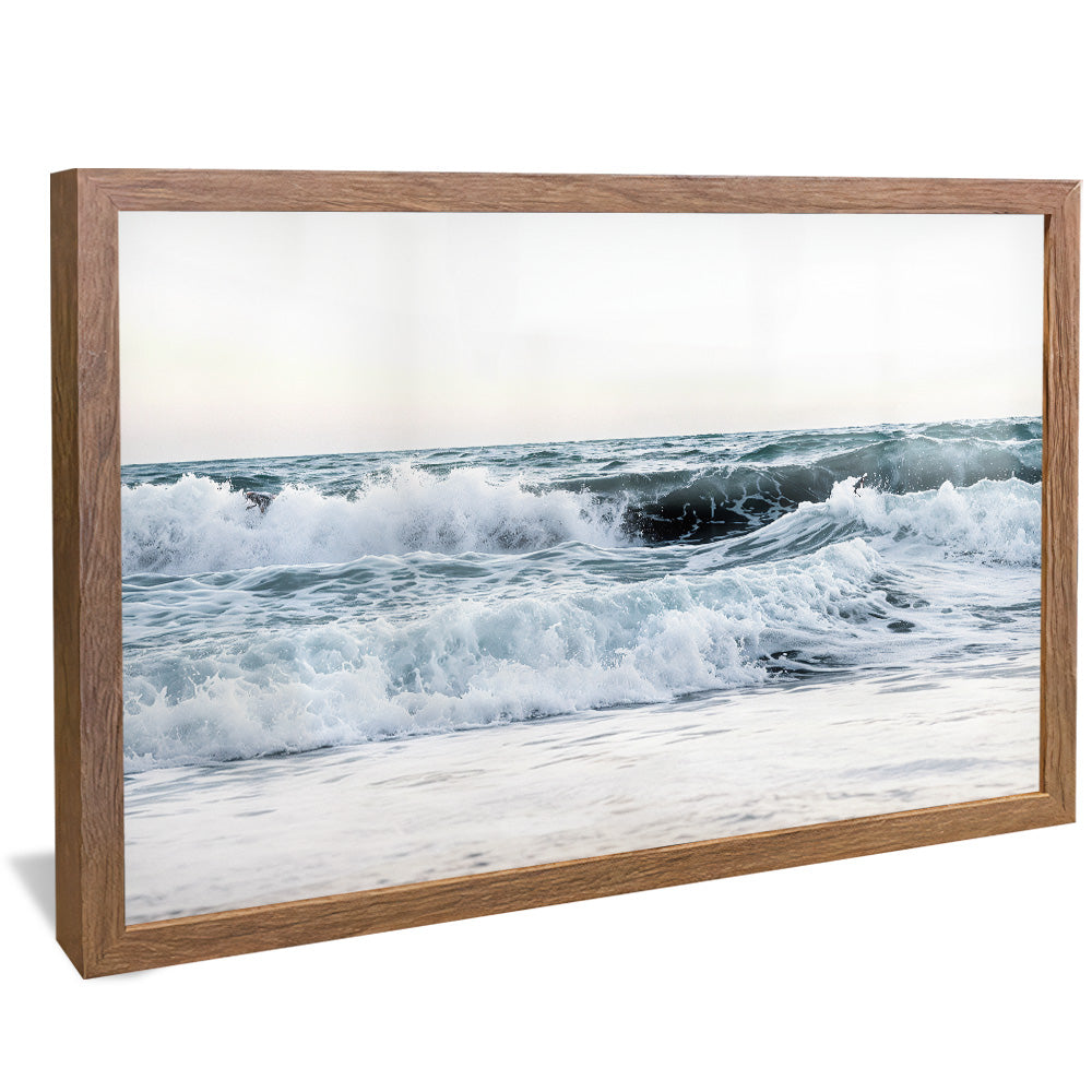 Waves V2499 Canvas