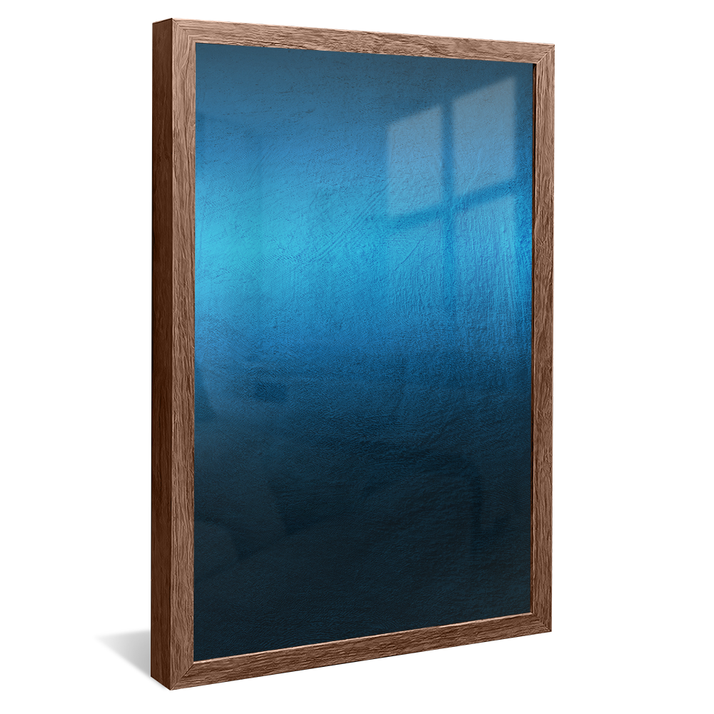 Textured Blue Gradient Canvas V1015