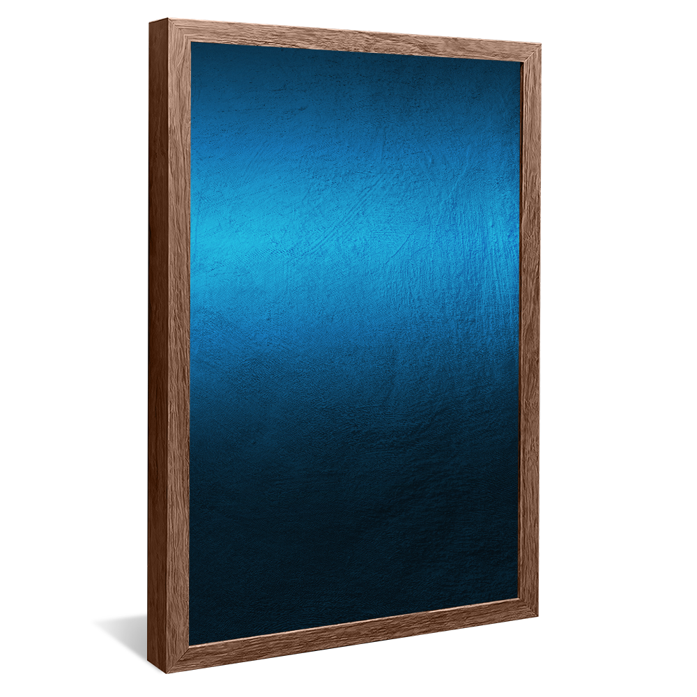 Textured Blue Gradient Canvas V1015