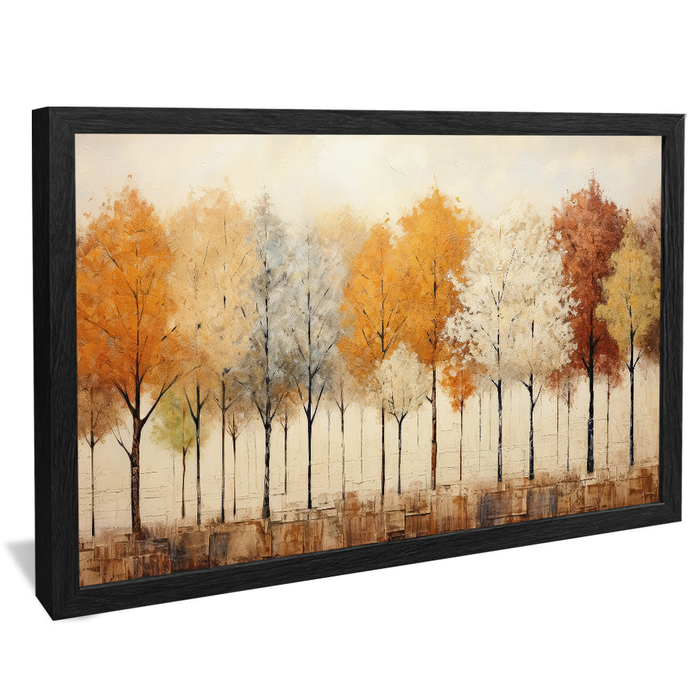 Vintage Trees Painting V2505 Canvas