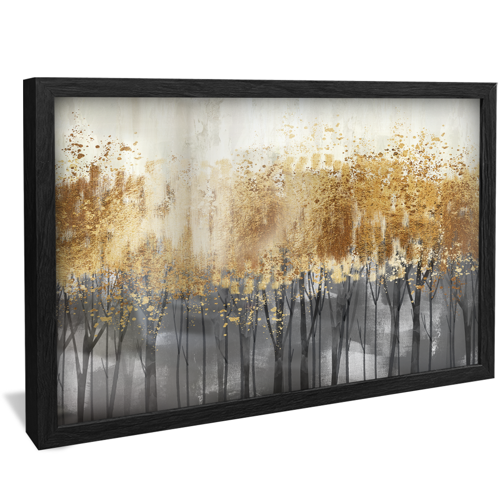 Golden Trees V812 Canvas