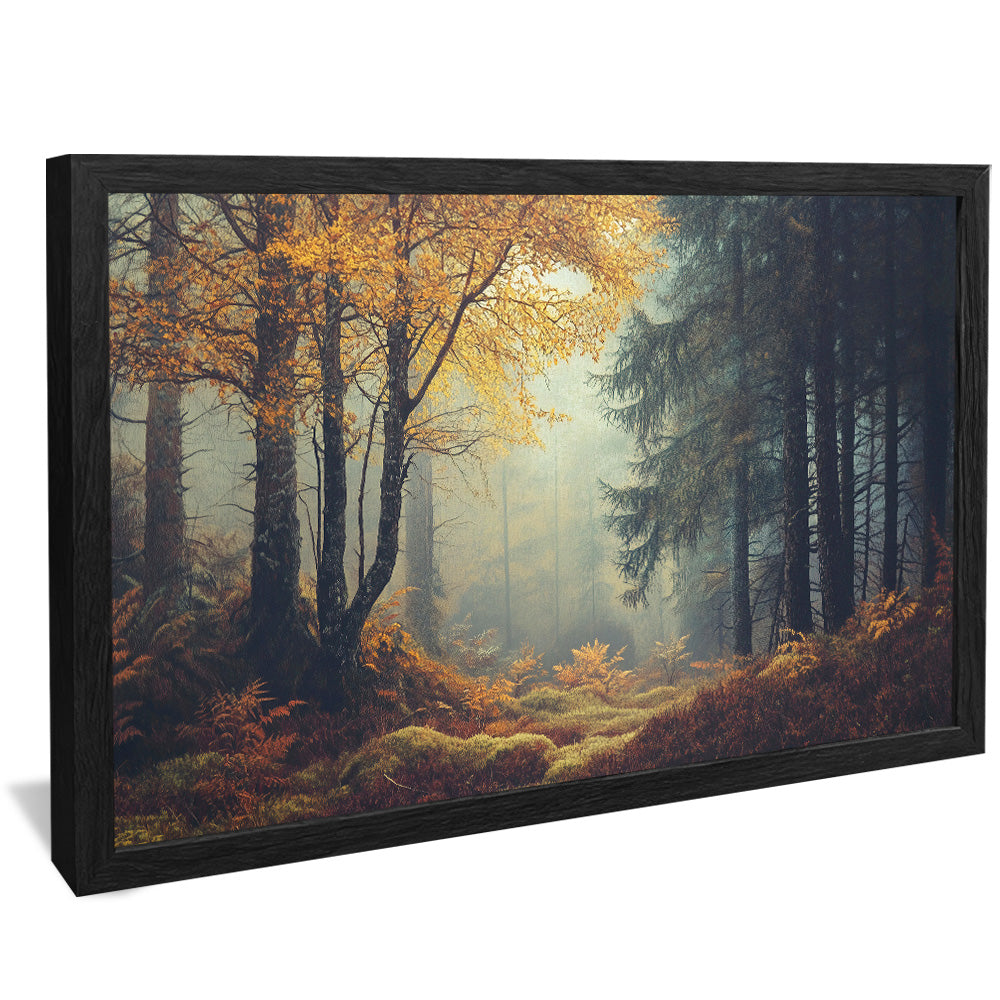 Forest and Trees Landscape V2507 Canvas