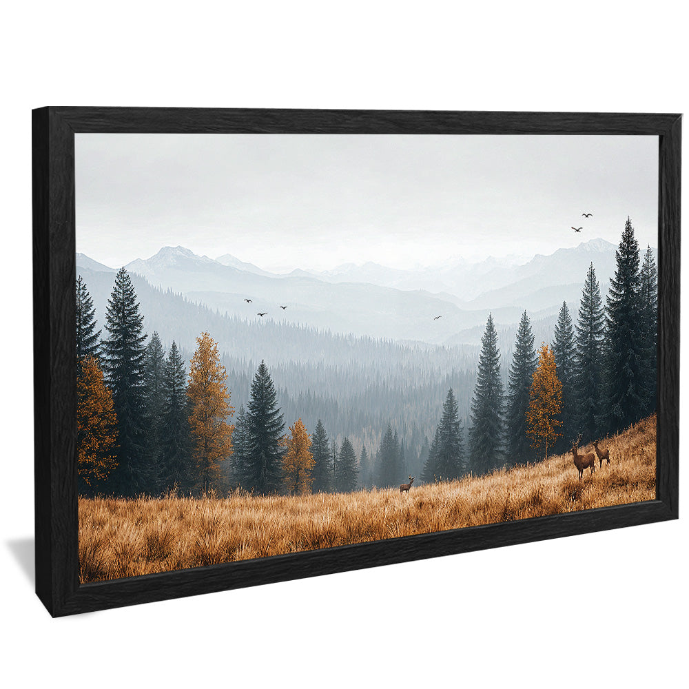 Pine Forest V2508 Canvas