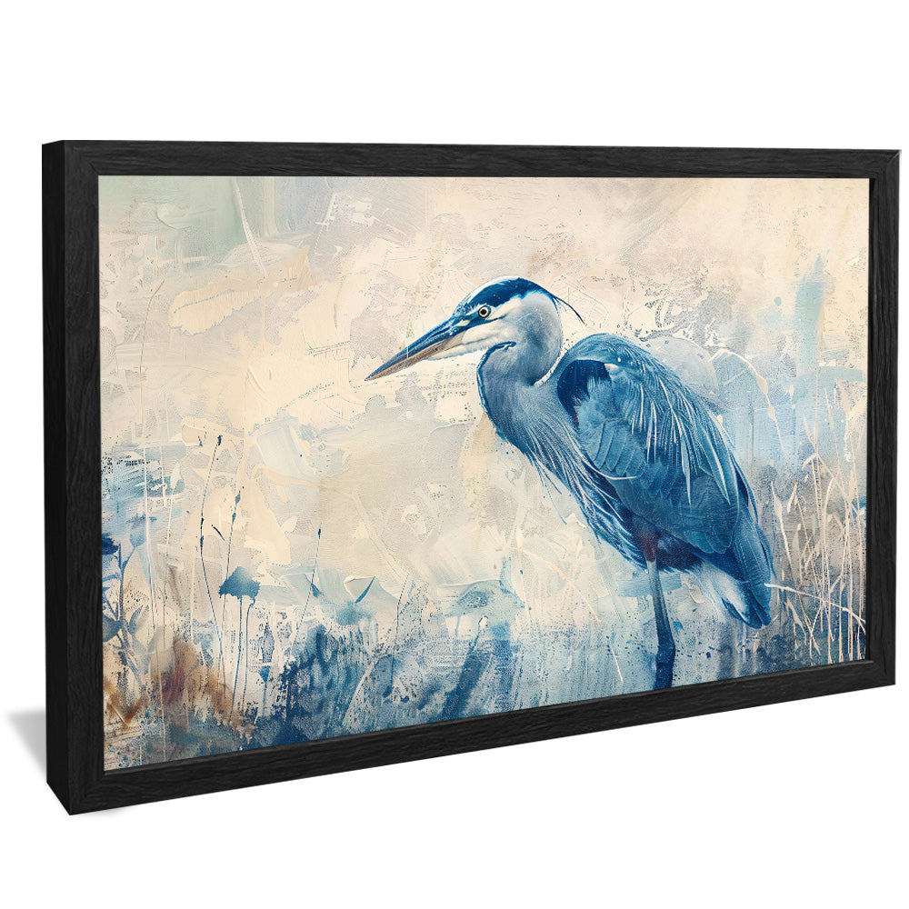 Heron Painting V2494 Canvas