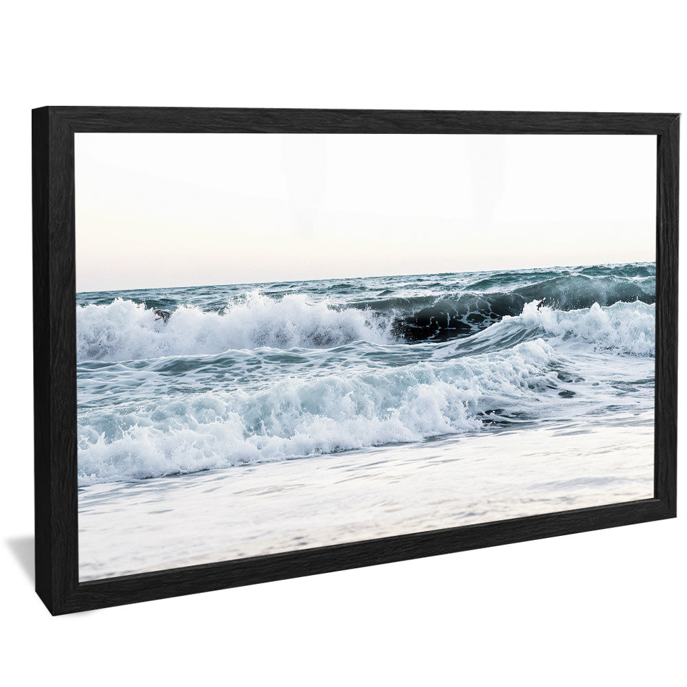 Waves V2499 Canvas